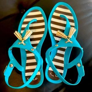 Henri Bendel Super Hampton’s Jelly Sandal
